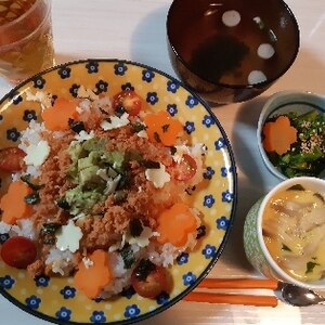 材料3つ。電子レンジで簡単!茶碗蒸し